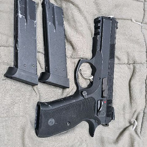 KJW CZ75 SP-01 GBB권총