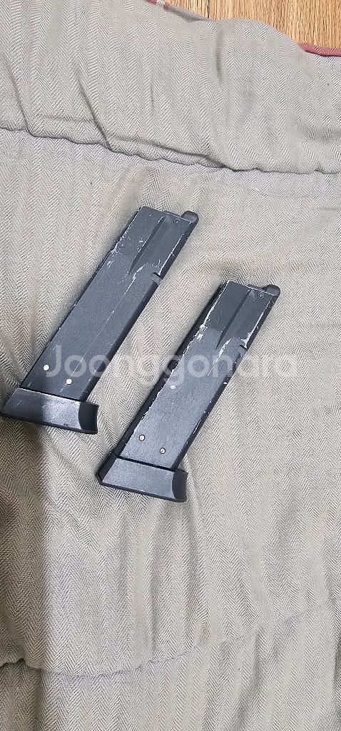 KJW CZ75 SP-01 GBB권총--1