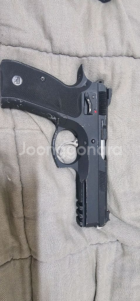 KJW CZ75 SP-01 GBB권총--2