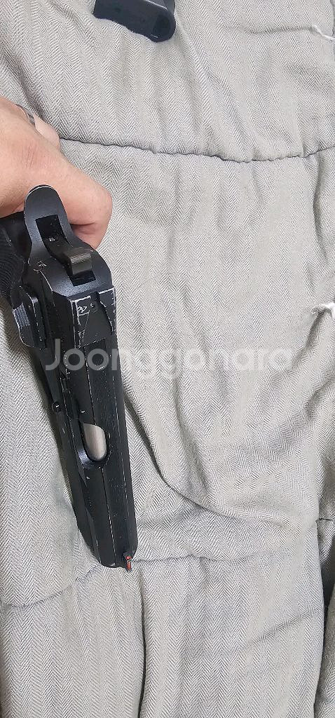 KJW CZ75 SP-01 GBB권총--4
