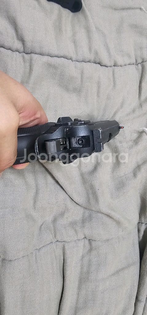 KJW CZ75 SP-01 GBB권총--5