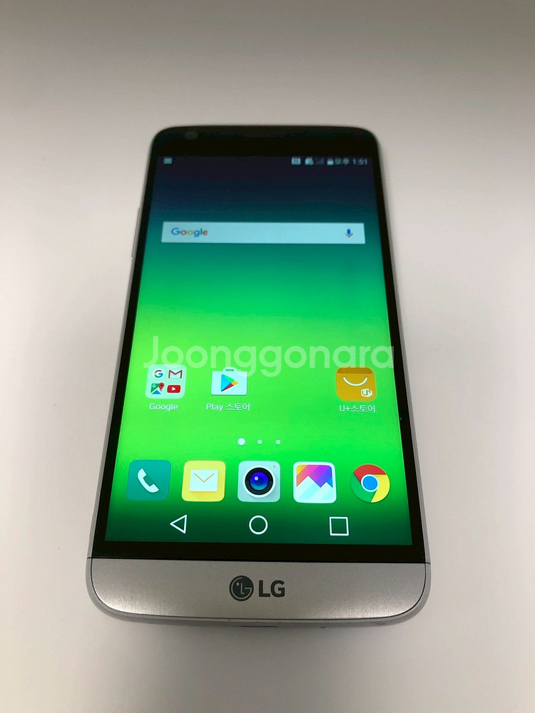 LG G5 실버 기기 판매(27895)--0