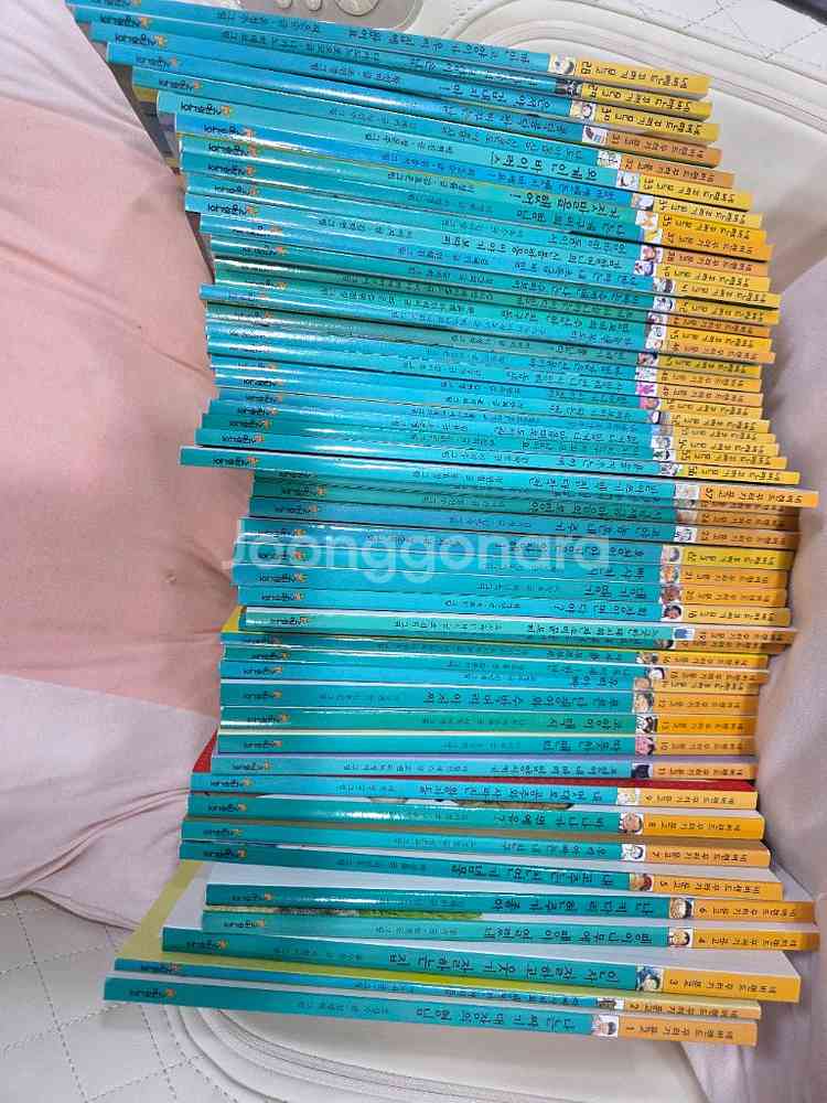 네버랜드꾸러기문고 시공주니어 전체51권 택포--0