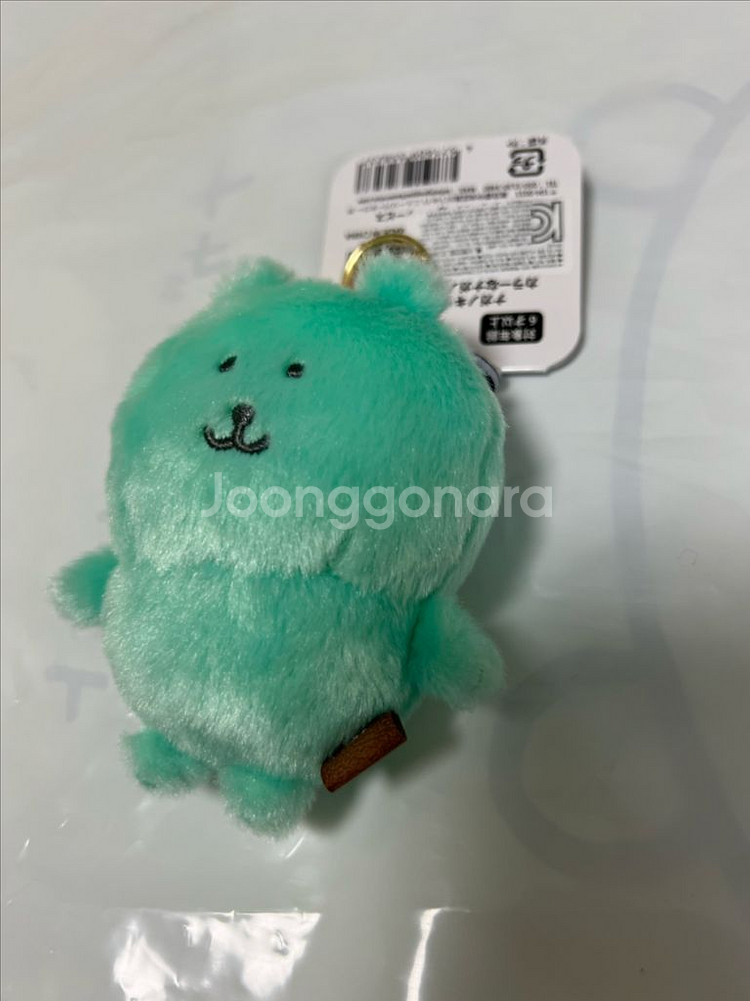 민트색 농담곰 (성수팝업)--0