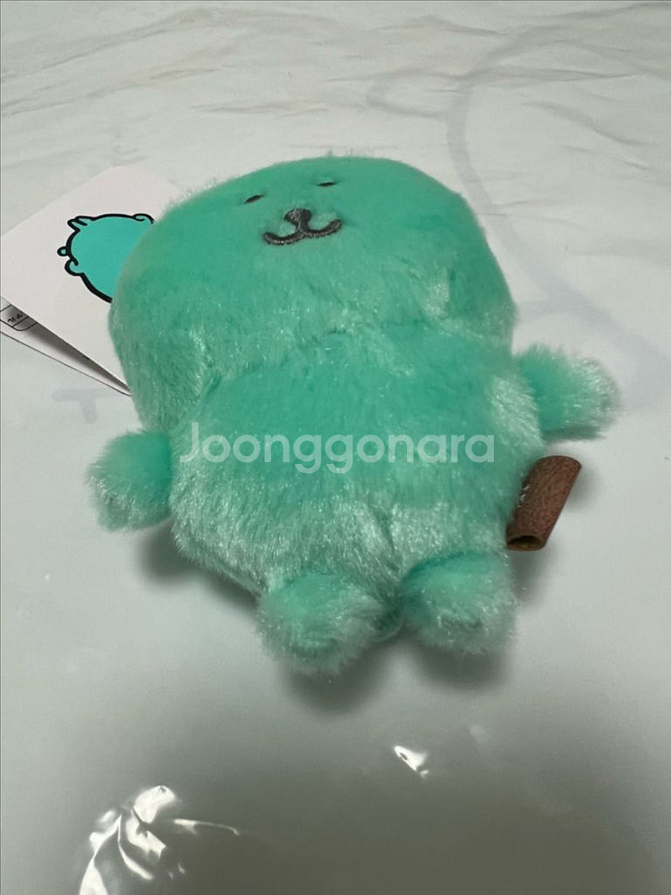 민트색 농담곰 (성수팝업)--2