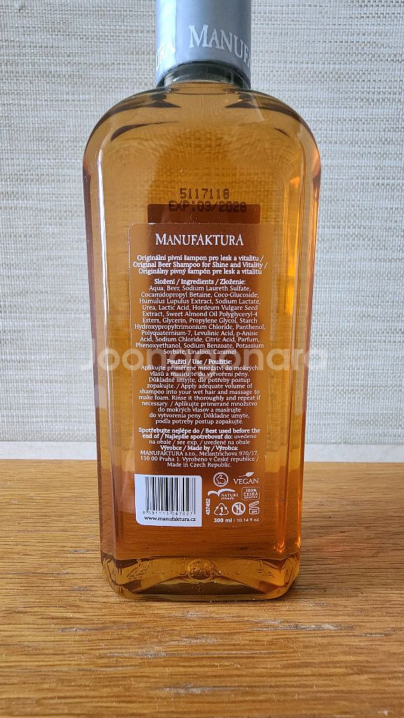 마뉴팍투라샴푸 맥주샴푸--2