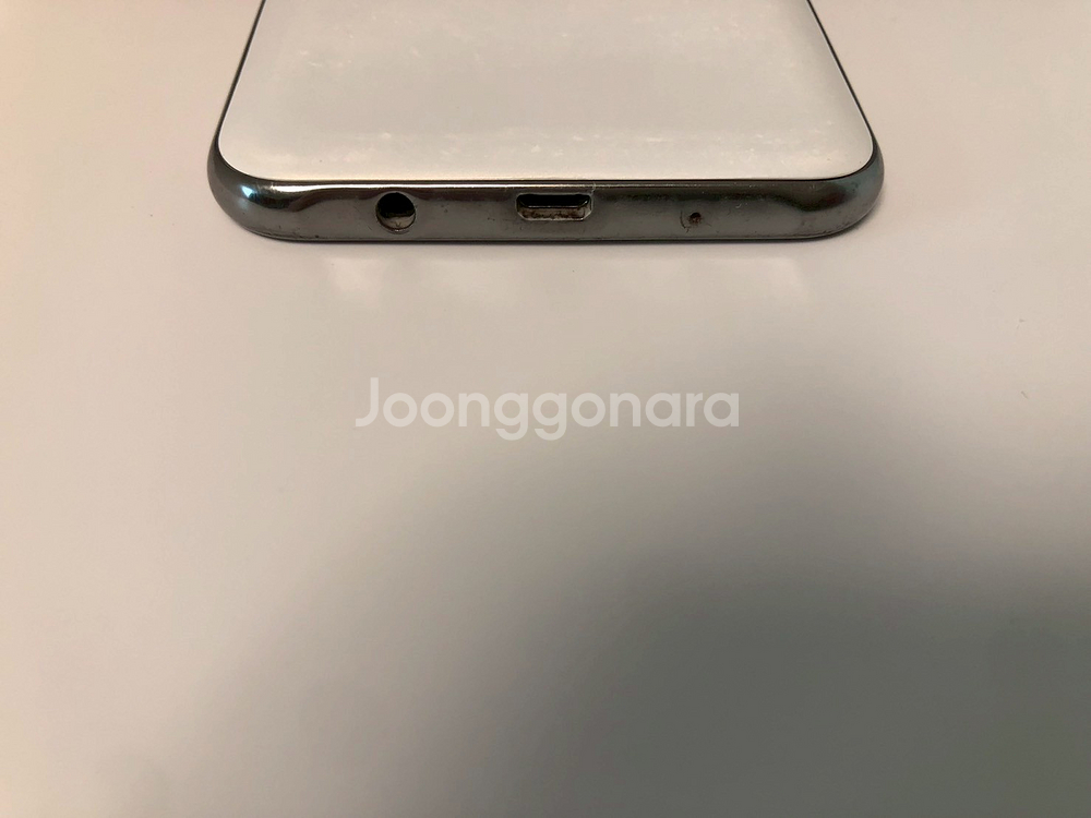 갤럭시 J5 화이트 기기 판매(07726)--2