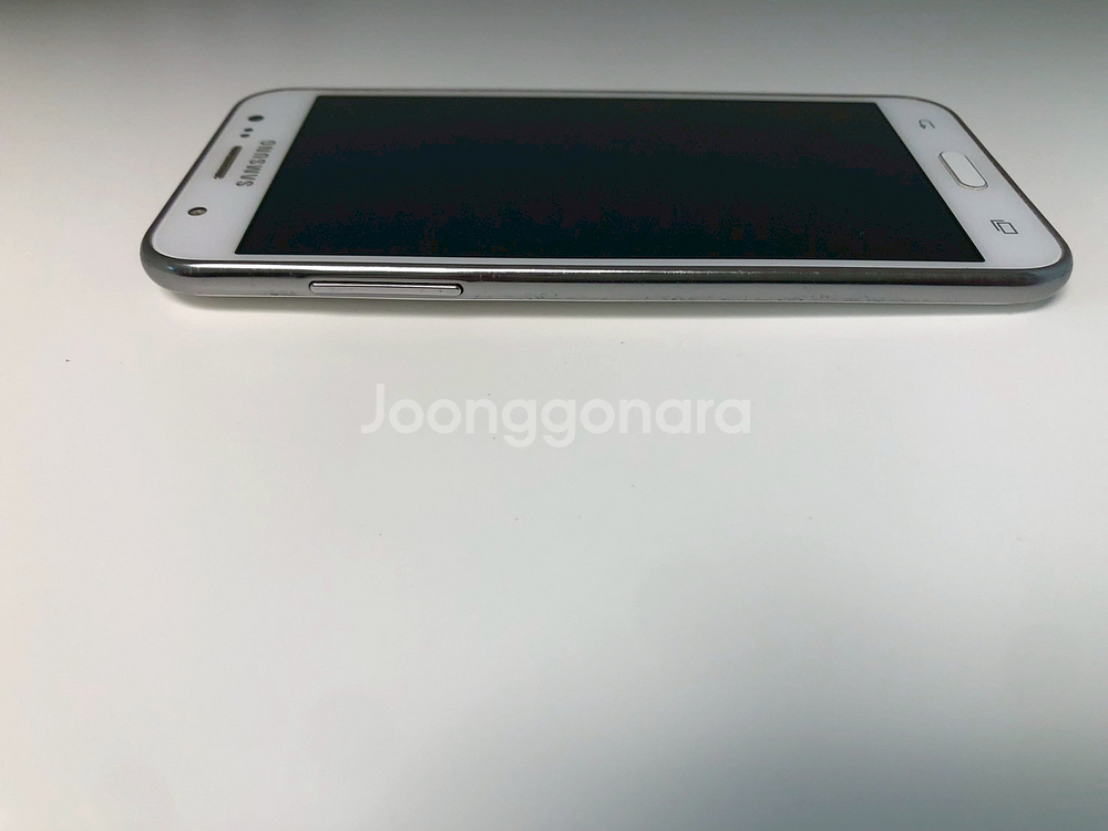 갤럭시 J5 화이트 기기 판매(07726)--4