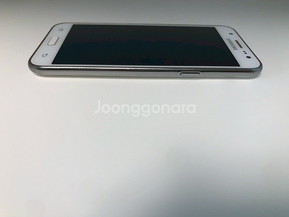 갤럭시 J5 화이트 기기 판매(07726)--5