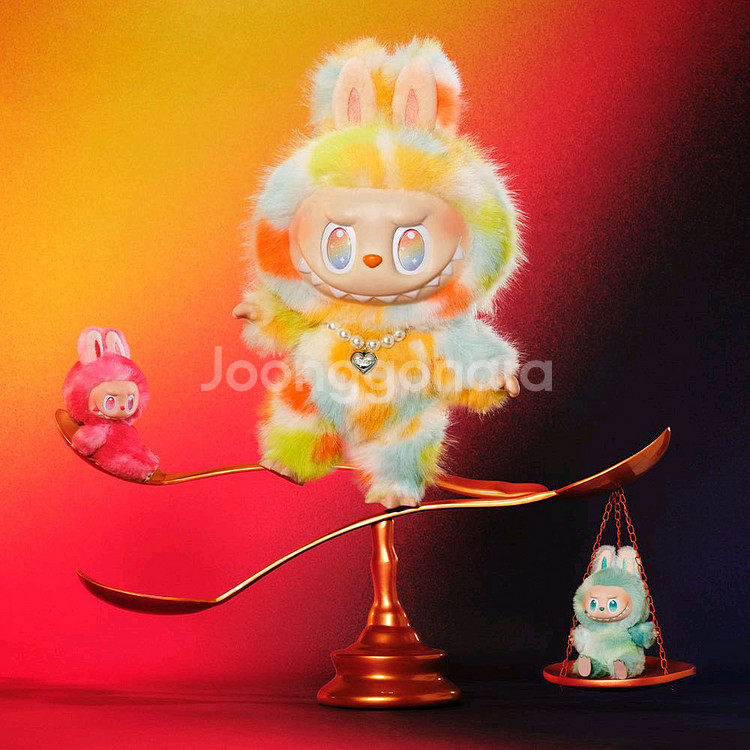 팝마트 라부부 유니버스 바이닐 플러시 돌--3