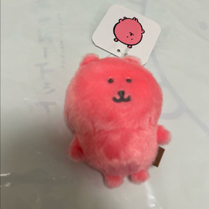 핑크색 농담곰 인형 (성수 팝업)