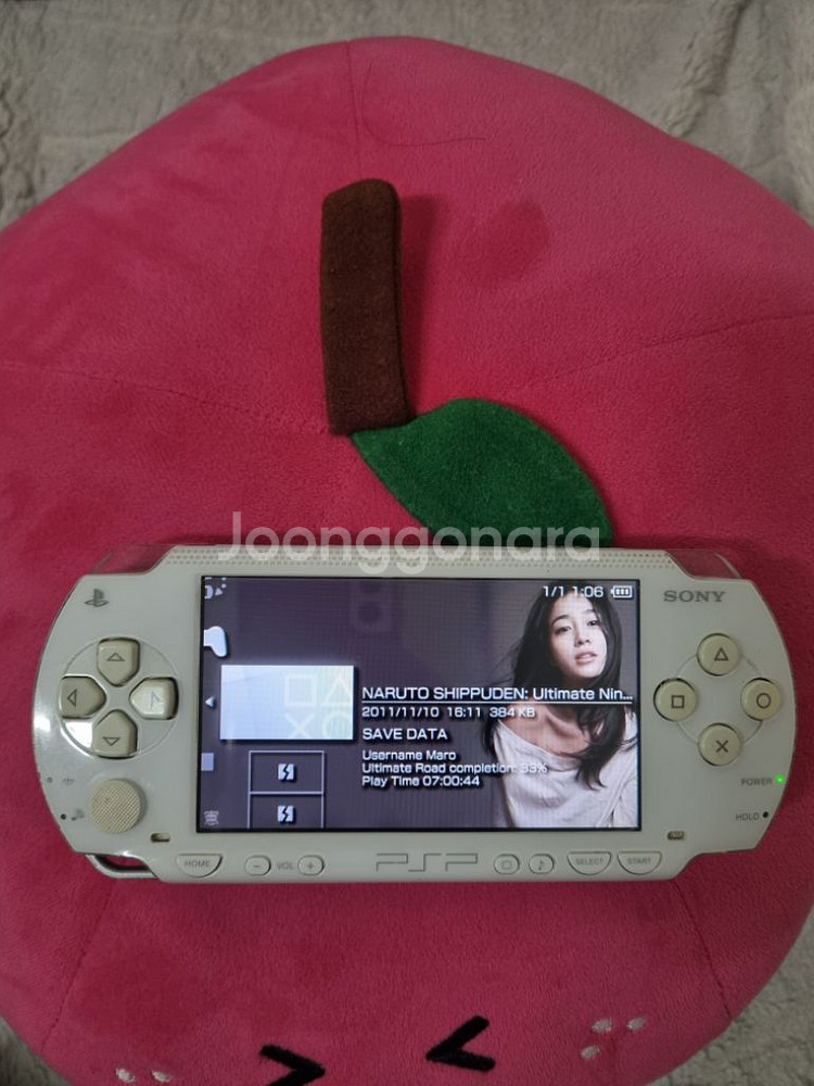 소니 psp 1000 레트로 게임기--0