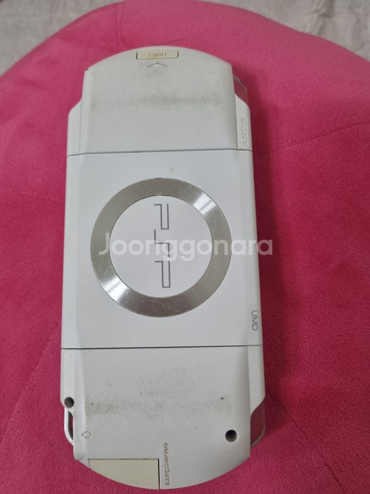 소니 psp 1000 레트로 게임기--4