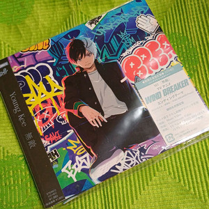 윈브레 윈드브레이커 cd ost 무적