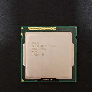CPU i7-2600k