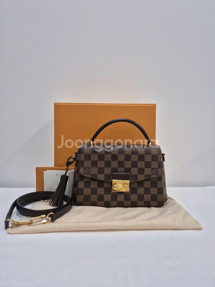 루이비통 크로아제트 다미메 에벤백 N53000--0