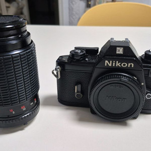 NIKON EM 필름카메라