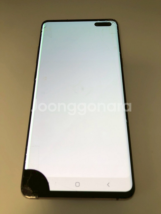 갤럭시 S10 5G 골드 기기 판매(63744)--7