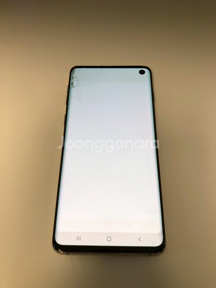 갤럭시 S10 화이트 기기 판매(03758)--6