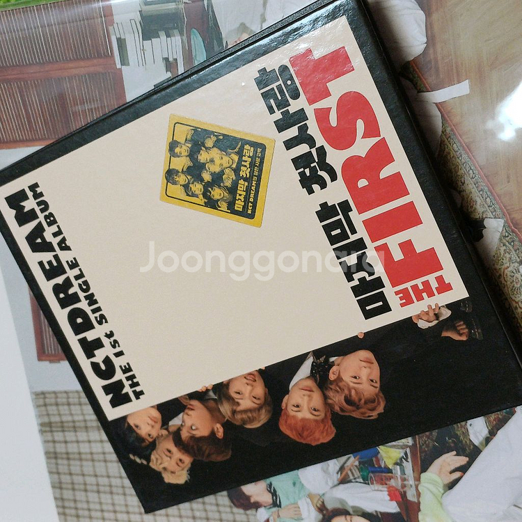 엔시티드림 레드벨벳 빨간맛 앨범--0