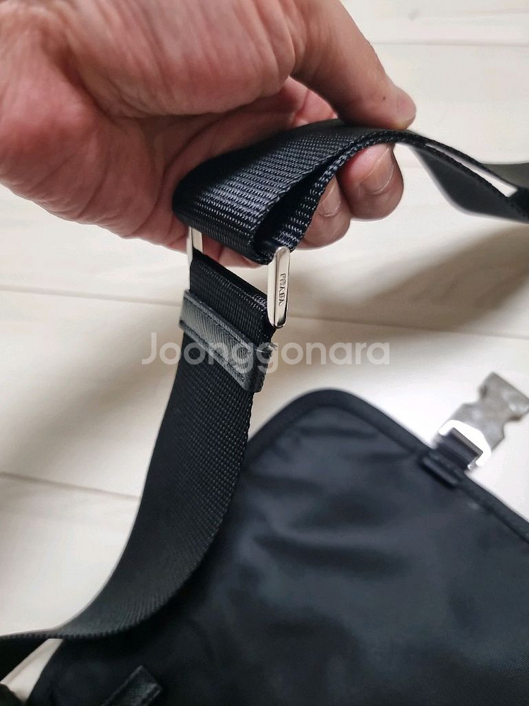 프라다 리나일론 테수토 메신저백 1BD953 (정품)--8
