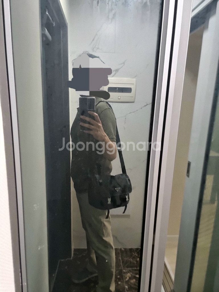 프라다 리나일론 테수토 메신저백 1BD953 (정품)--9
