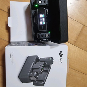 DJI mic 1세대 25년3월 개봉 신품