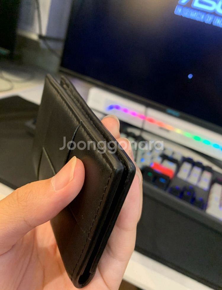 보테가 지갑--1