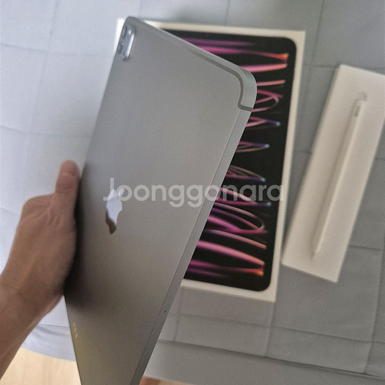 iPad Pro 11인치 4세대 (m2) 셀룰러 256--4