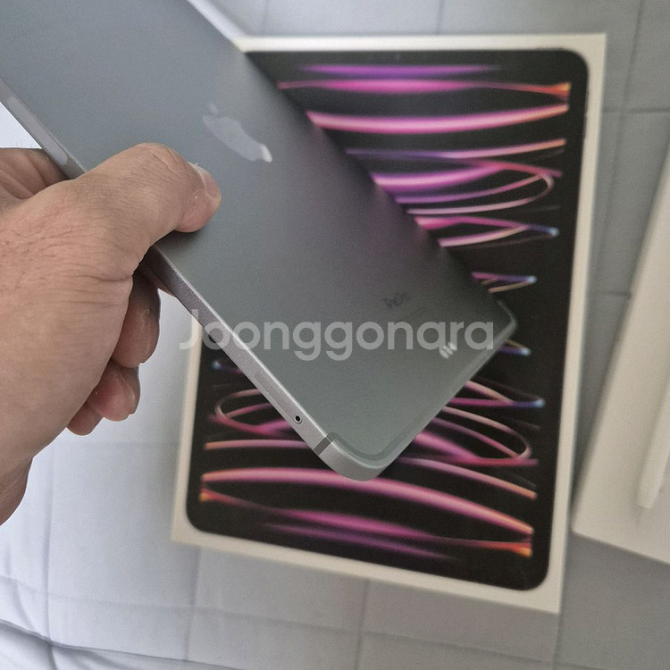 iPad Pro 11인치 4세대 (m2) 셀룰러 256--7