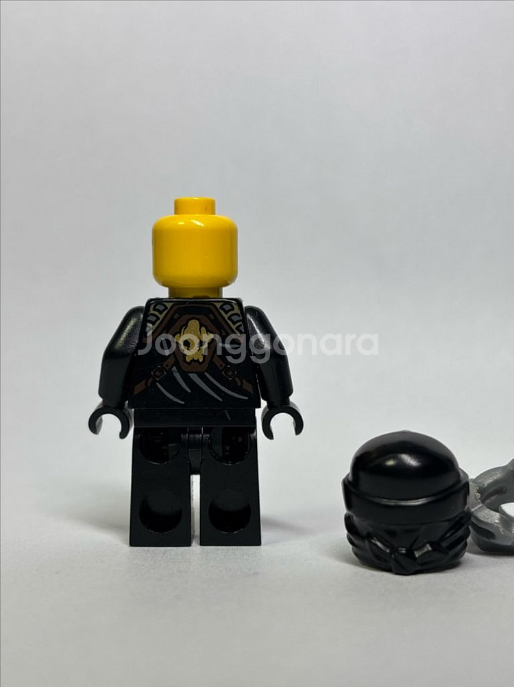 레고 닌자고 콜 피규어 (정품)--2