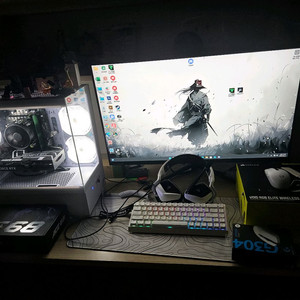 RTX4060 cpu i5-13400F/쿨러 모니터