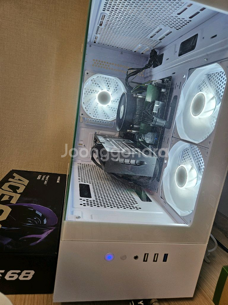 RTX4060 cpu i5-13400F/쿨러 모니터--2