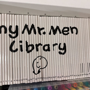 영어원서 이큐의 천재들 미스터 맨Mr. Men Libr