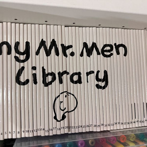 영어원서 이큐의 천재들 미스터 맨Mr. Men Libr