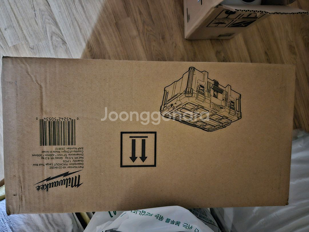 밀워키 팩아웃 L 박스--0