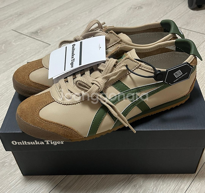 새상품) 오니츠카 타이거 멕시코 66 255--1