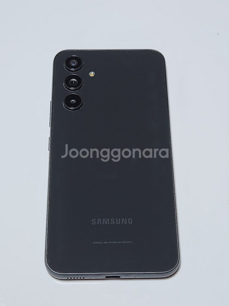 A급) 갤럭시퀀텀4 128G 무잔상 블랙 55300--1