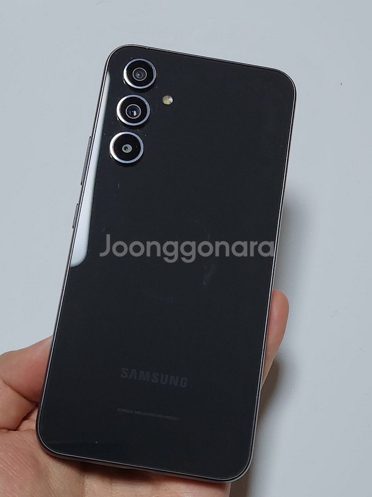 A급) 갤럭시퀀텀4 128G 무잔상 블랙 55300--2