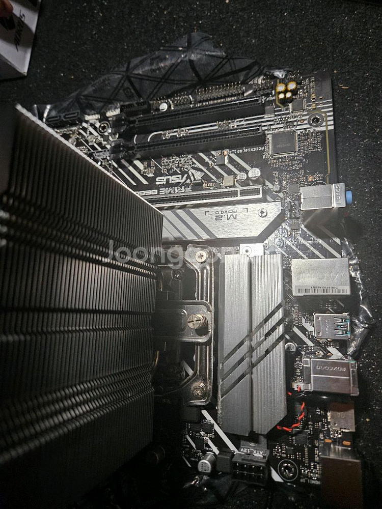 12600kf 삼성DDR4 32G B660M 쿨러--0