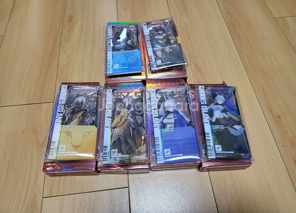 명일방주 통행증 세트 이격블레+서퍼+투예--0