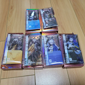 명일방주 통행증 세트 이격블레+서퍼+투예