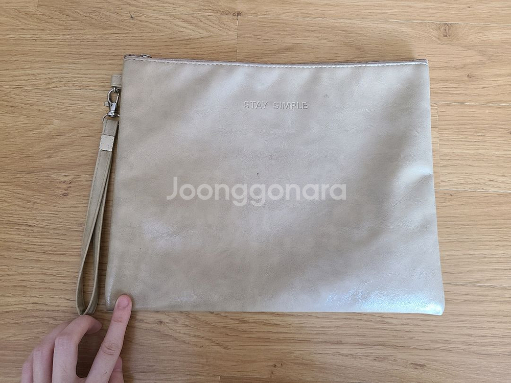 다이소 사각파우치--0