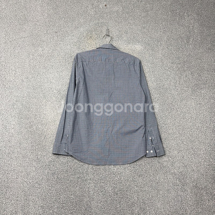 라코스테 스트라이프 로고 셔츠 M--1