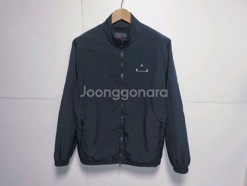 택포 남성 2022 나이키 조던 우븐 바람막이 자켓--1