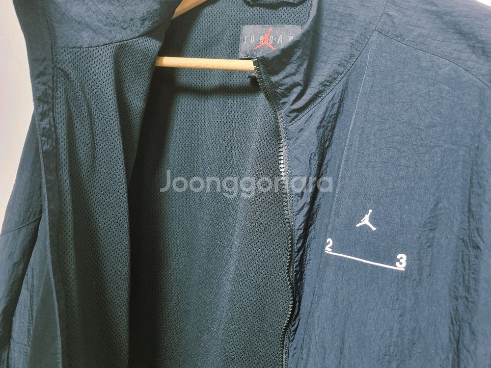 택포 남성 2022 나이키 조던 우븐 바람막이 자켓--7