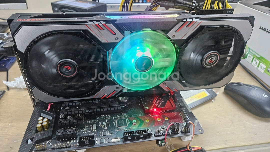 팬텀 RX6900XT AMD 라데온 게이밍D 16GB--0