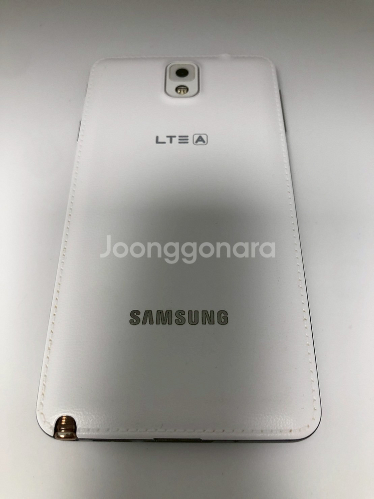 갤럭시 노트3 화이트 기기 판매(98510)--1