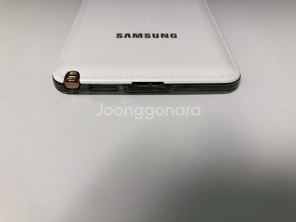갤럭시 노트3 화이트 기기 판매(98510)--2