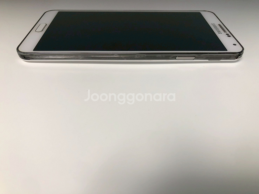 갤럭시 노트3 화이트 기기 판매(98510)--5